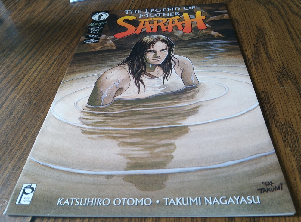 The Legend Of Mother Sarah #4 July 1995 Dark Horse Comics